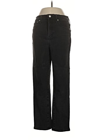 Madewell Classic Straight Jeans in Lunar Wash (view 1)