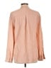 Equipment Chevron-herringbone Orange Long Sleeve Button-Down Shirt Size L - photo 2
