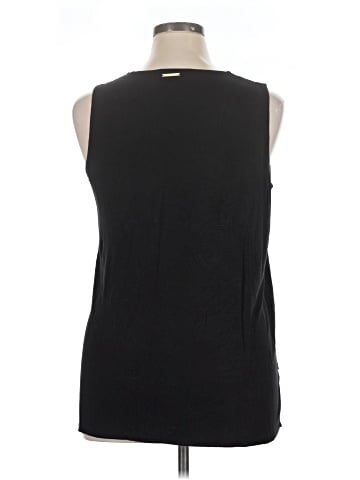 MICHAEL Michael Kors Sleeveless Blouse (view 2)