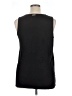 MICHAEL Michael Kors 100% Polyester Black Sleeveless Blouse Size XL - photo 2
