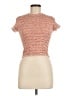 American Eagle Outfitters Orange Short Sleeve Top Size M - photo 1