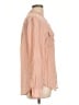 Equipment Chevron-herringbone Orange Long Sleeve Button-Down Shirt Size L - photo 4