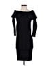 BCBGeneration Chevron-herringbone Black Cocktail Dress Size XXS - photo 1