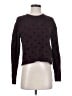 Thakoon Polka Dots Burgundy Pullover Sweater Size S - photo 1