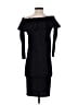 BCBGeneration Chevron-herringbone Black Cocktail Dress Size XXS - photo 2