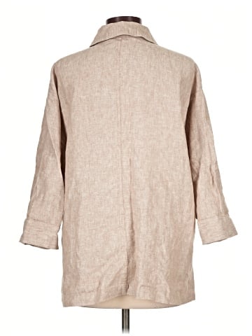 Coldwater Creek 3/4 Sleeve Button-Down Shirt (view 2)