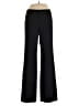 BCBGMAXAZRIA Black Wool Pants Size 10 - photo 1