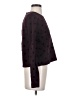 Thakoon Polka Dots Burgundy Pullover Sweater Size S - photo 4