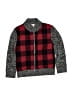 Cat & Jack Plaid Red Jacket Size 4T - photo 1
