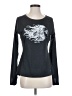 Ogio 100% Polyester Gray Long Sleeve T-Shirt Size S - photo 1