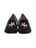 Talbots Black Flats Size 7 - photo 2