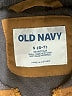 Old Navy 100% Polyester Brown Vest Size 6 - 7 - photo 3