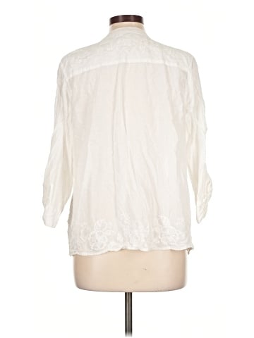 Johnny Was 3/4 Sleeve Blouse (view 2)