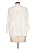 Johnny Was Ivory 3/4 Sleeve Blouse Size L - photo 2