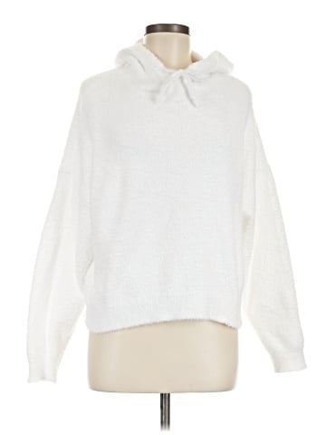 Aqua Pullover Sweater (view 1)