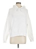 Aqua White Pullover Sweater Size M - photo 1