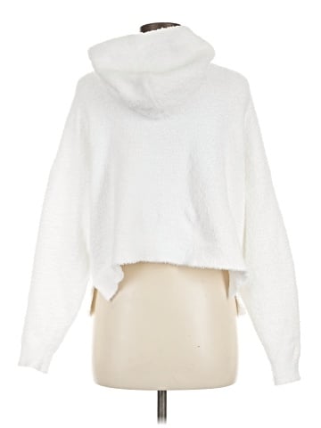Aqua Pullover Sweater (view 2)