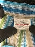 Hanna Andersson 100% Cotton Stripes Green Shorts Size 5 - photo 3