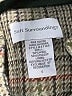 Soft Surroundings Plaid Green Coat Size S - photo 6