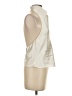 Zara Ivory Sleeveless Blouse Size S - photo 4
