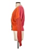 Steve Madden Color Block Orange Cardigan Size S - photo 5