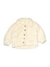 Jessica Simpson 100% Polyester Ivory Coat Size 2T - photo 1
