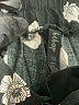 Bebop 100% Rayon Polka Dots Black Casual Pants Size XS - photo 7