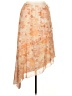 Originality Tie-dye Orange Casual Skirt Size L - photo 1