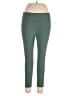 Skechers Solid Green Active Pants Size L - photo 1