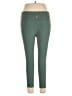 Skechers Solid Green Active Pants Size L - photo 2