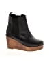 Kelsi by Kelsi Dagger Black Ankle Boots Size 8 1/2 - photo 1