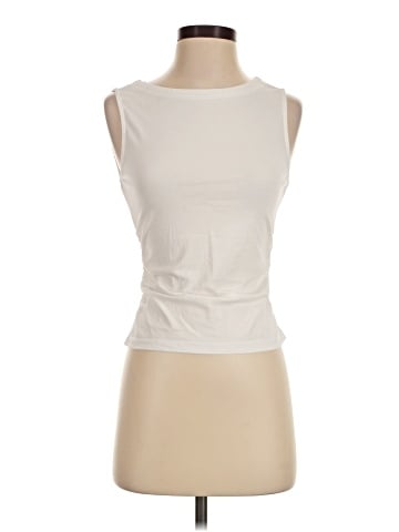 Madewell Cinched Crewneck Tank (view 1)