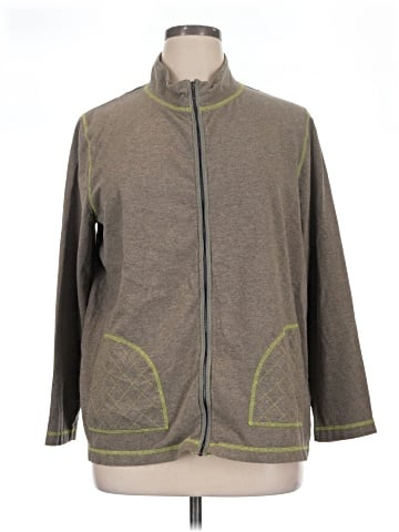 Sigrid Olsen Track Jacket (view 1)