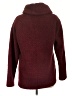 Lands' End 100% Polyester Burgundy Turtleneck Sweater Size L (petite) - photo 2
