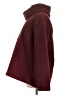 Lands' End 100% Polyester Burgundy Turtleneck Sweater Size L (petite) - photo 5