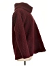 Lands' End 100% Polyester Burgundy Turtleneck Sweater Size L (petite) - photo 4