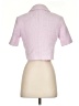 Express 100% Polyester Pink Blazer Size XS - photo 2
