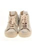 P448 100% Leather White Gray Sneakers Size EU 41 - photo 2