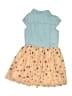 Guess Kids 100% Polyester Blue Dress Size 7 - photo 2