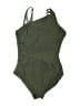 Miraclesuit Solid Green One Piece Swimsuit Size S (estimated) - photo 1