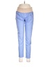 Gap Solid Blue Casual Pants Size 6 - photo 1