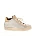 P448 100% Leather White Gray Sneakers Size EU 41 - photo 1