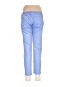 Gap Solid Blue Casual Pants Size 6 - photo 2