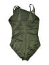 Miraclesuit Solid Green One Piece Swimsuit Size S (estimated) - photo 2