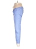Gap Solid Blue Casual Pants Size 6 - photo 5