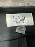 Le Suit Solid Black Dress Pants Size 14 Petite - photo 7