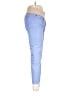 Gap Solid Blue Casual Pants Size 6 - photo 4