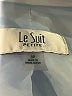 Le Suit Gray Blazer Size 8 Petite - photo 6