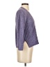 Thread & Supply Purple Cardigan Size S - photo 4
