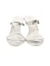 Allegra K Silver Wedges Size 8 - photo 2